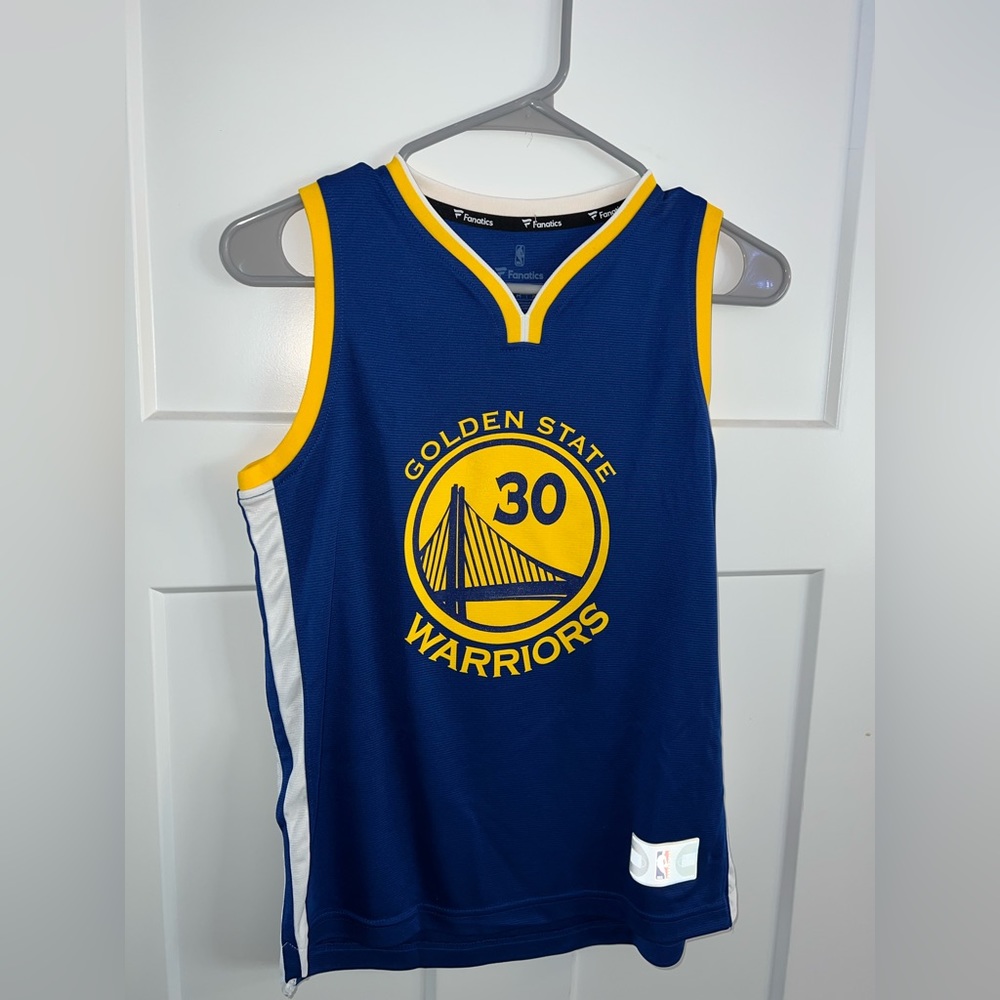 Golden State Warriors Youth Jersey